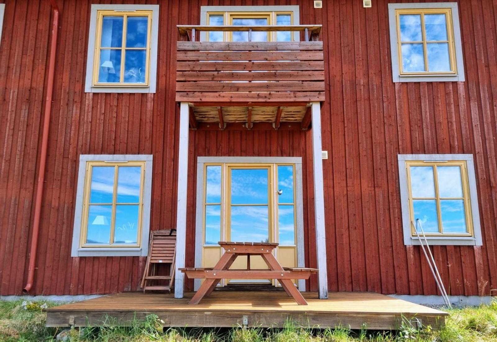 Funaesdalsporten Roeda Husen Funaesdalen Extérieur photo